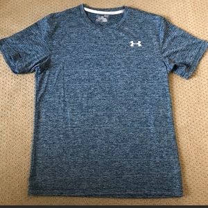Men’s Under Armour Hear Geat Heather Shirt Sz L